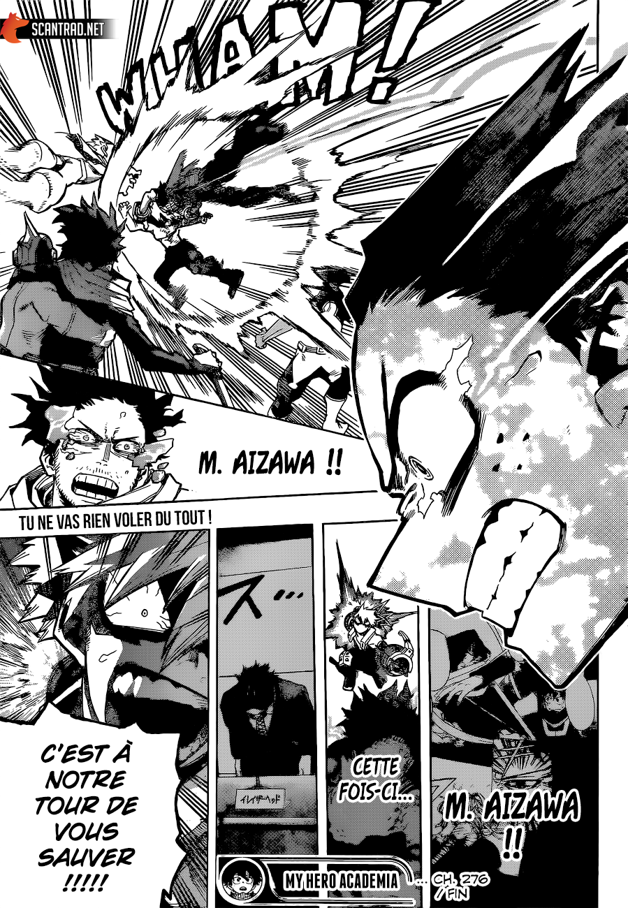 Read My Hero Academia vf Manga Online