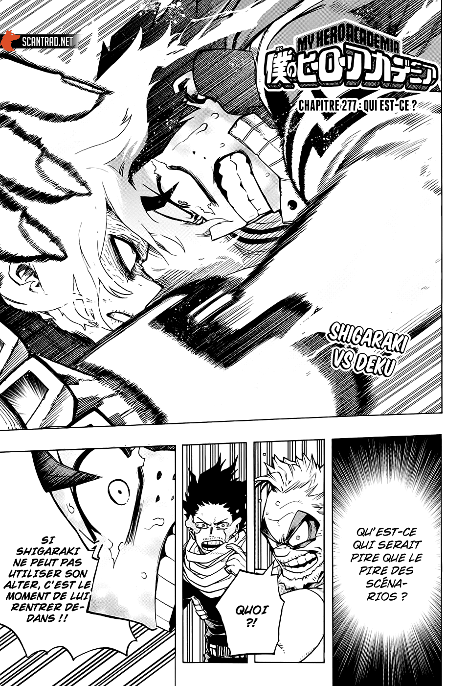 Read My Hero Academia vf Manga Online