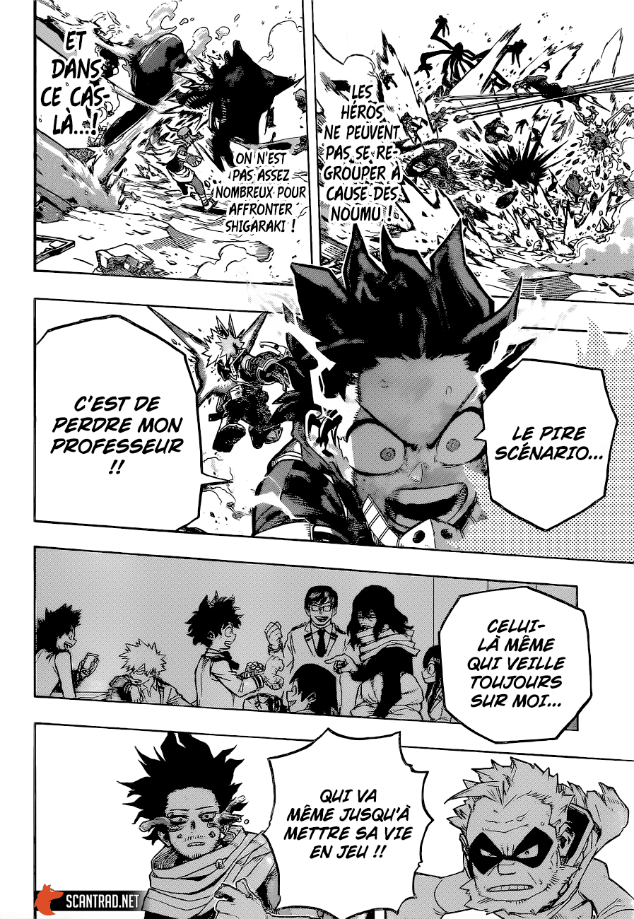 Read My Hero Academia vf Manga Online