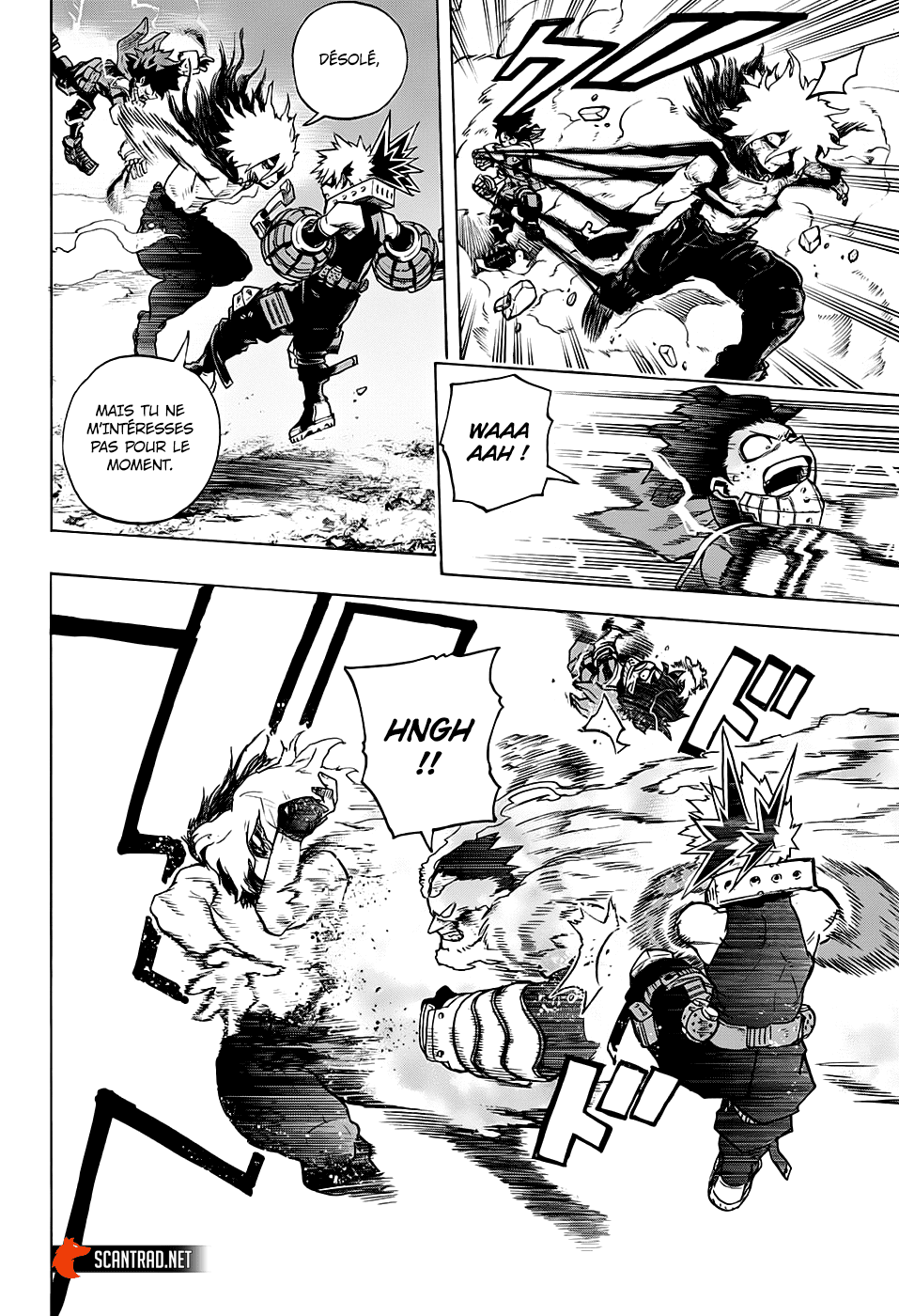 Read My Hero Academia vf Manga Online