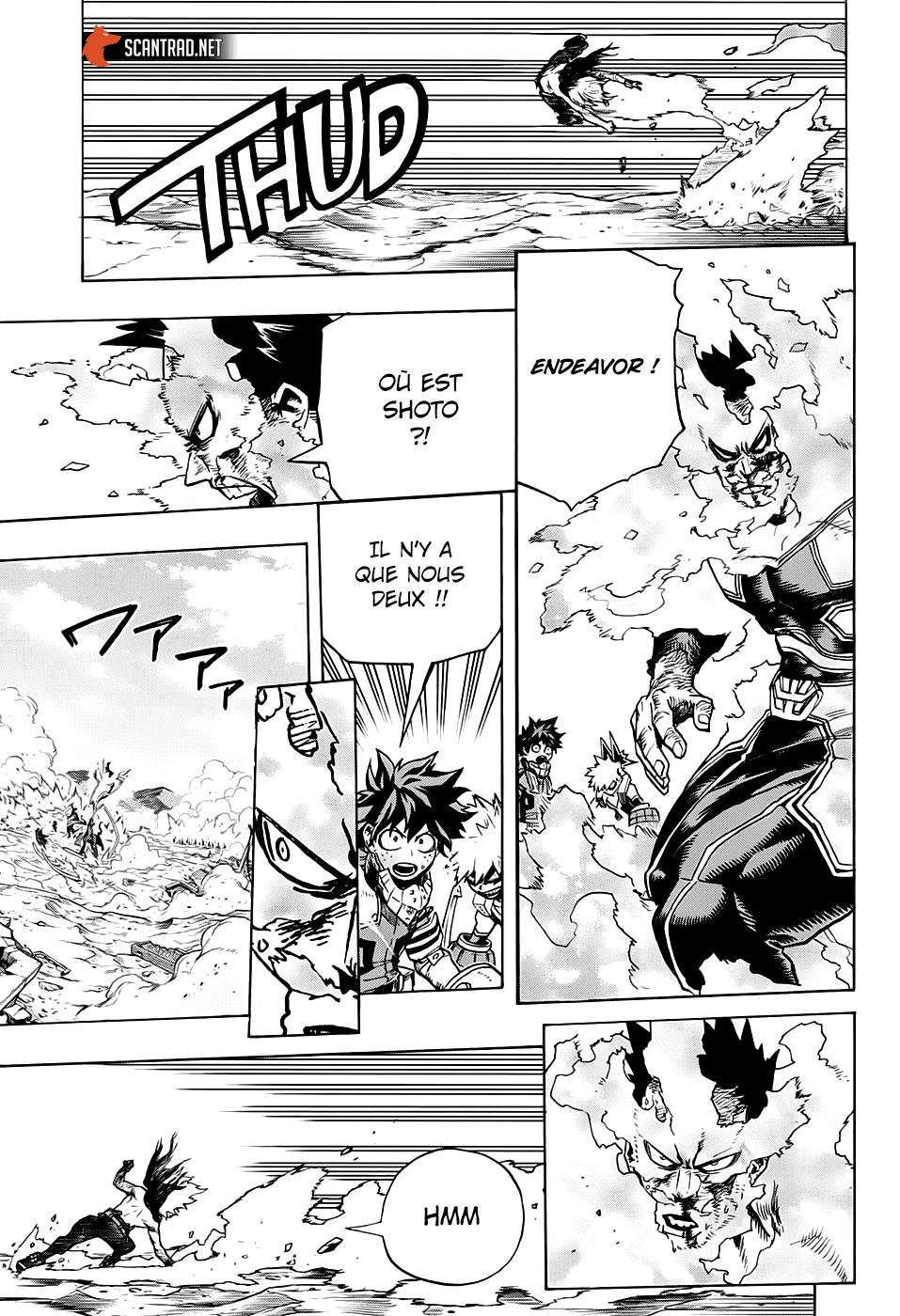 Read My Hero Academia vf Manga Online