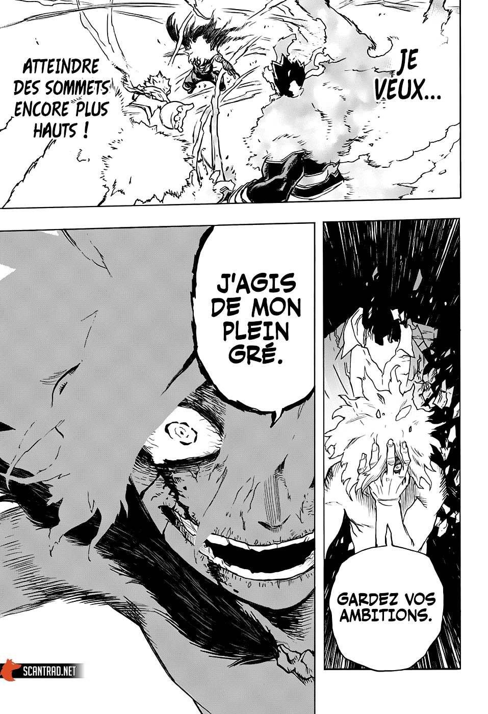 Read My Hero Academia vf Manga Online