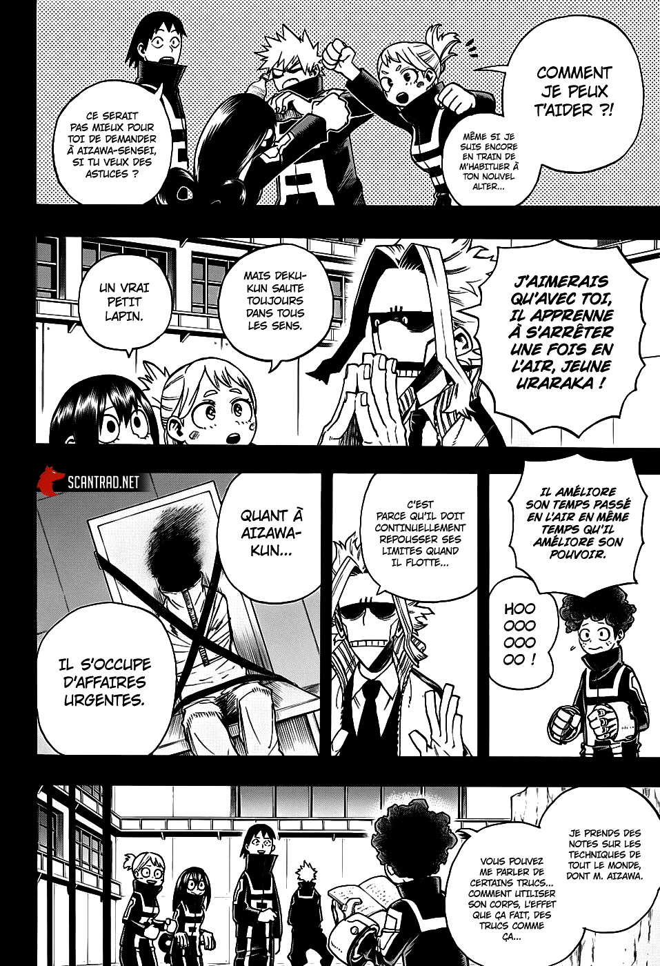 Read My Hero Academia vf Manga Online