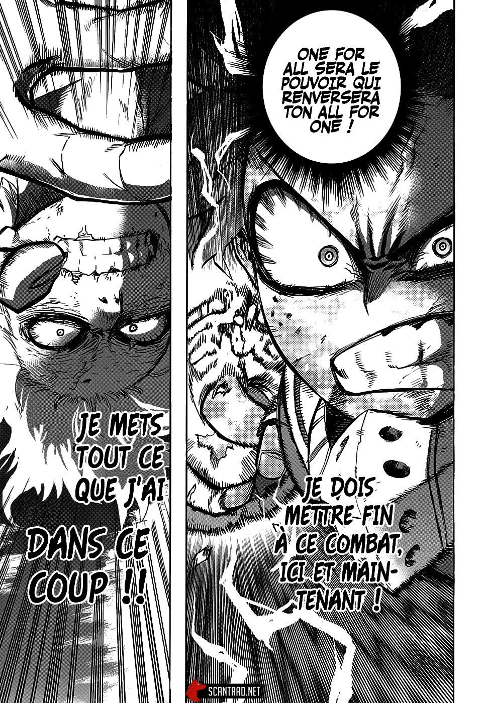 Read My Hero Academia vf Manga Online