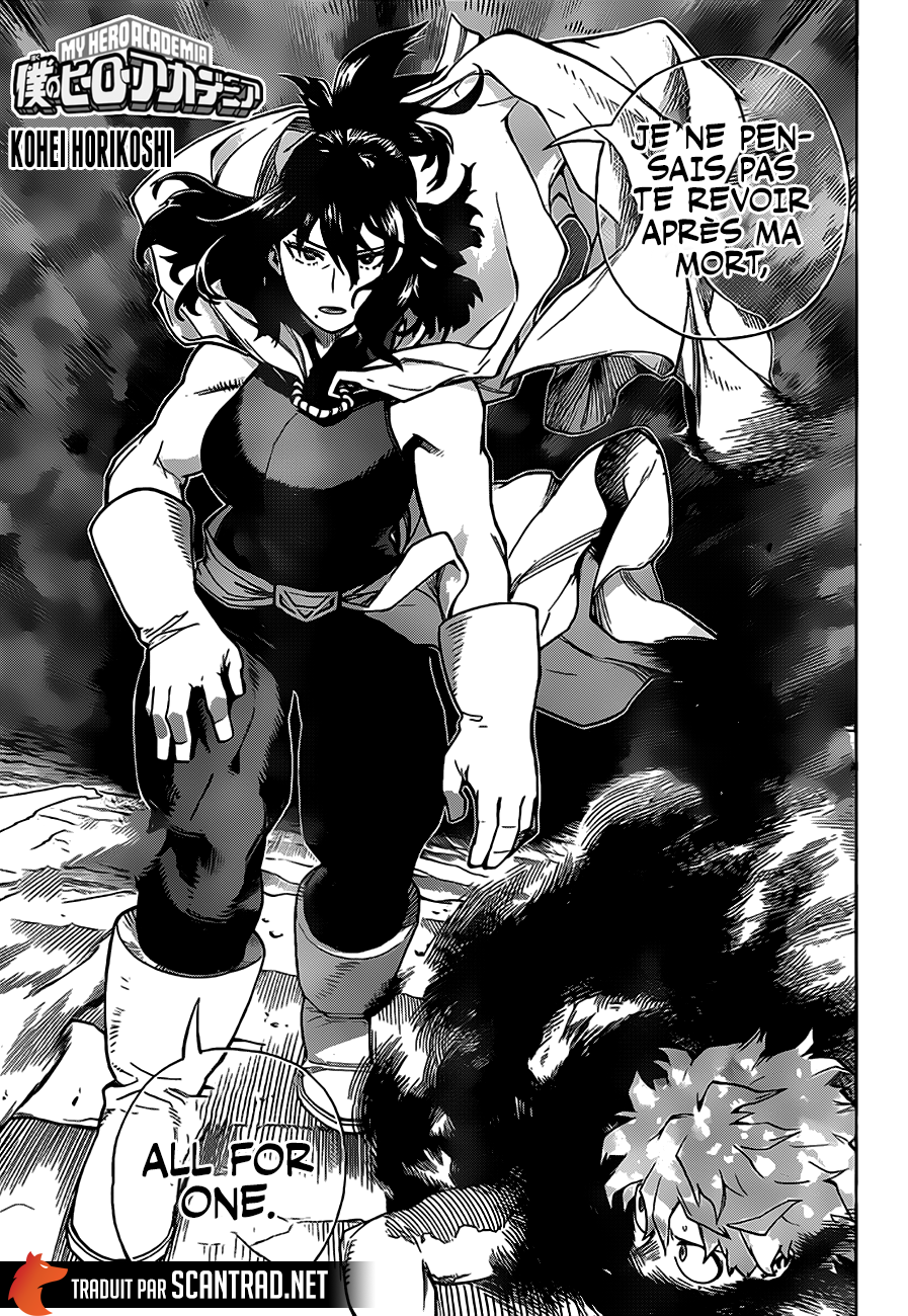 Read My Hero Academia vf Manga Online