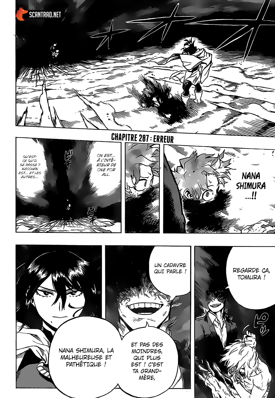 Read My Hero Academia vf Manga Online