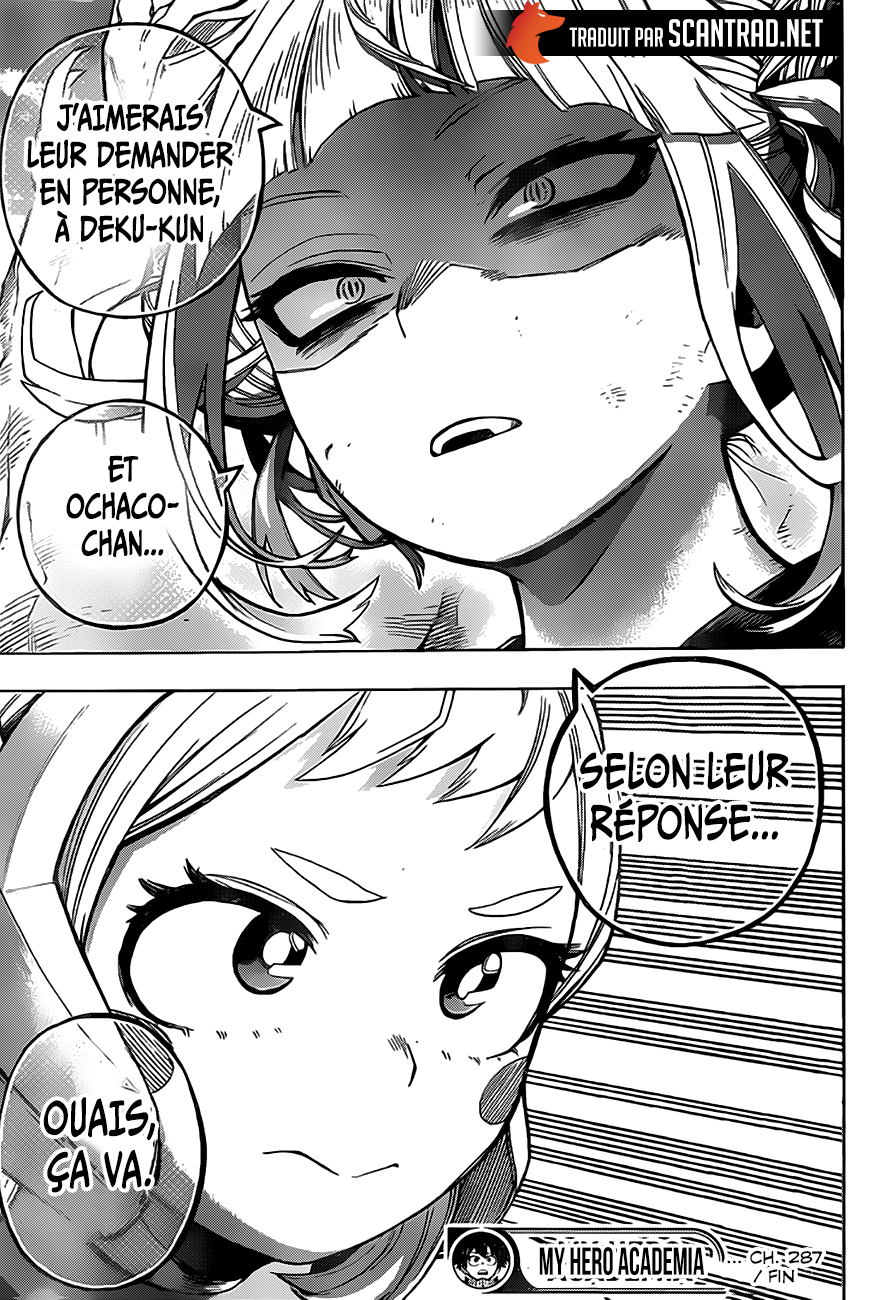 Read My Hero Academia vf Manga Online