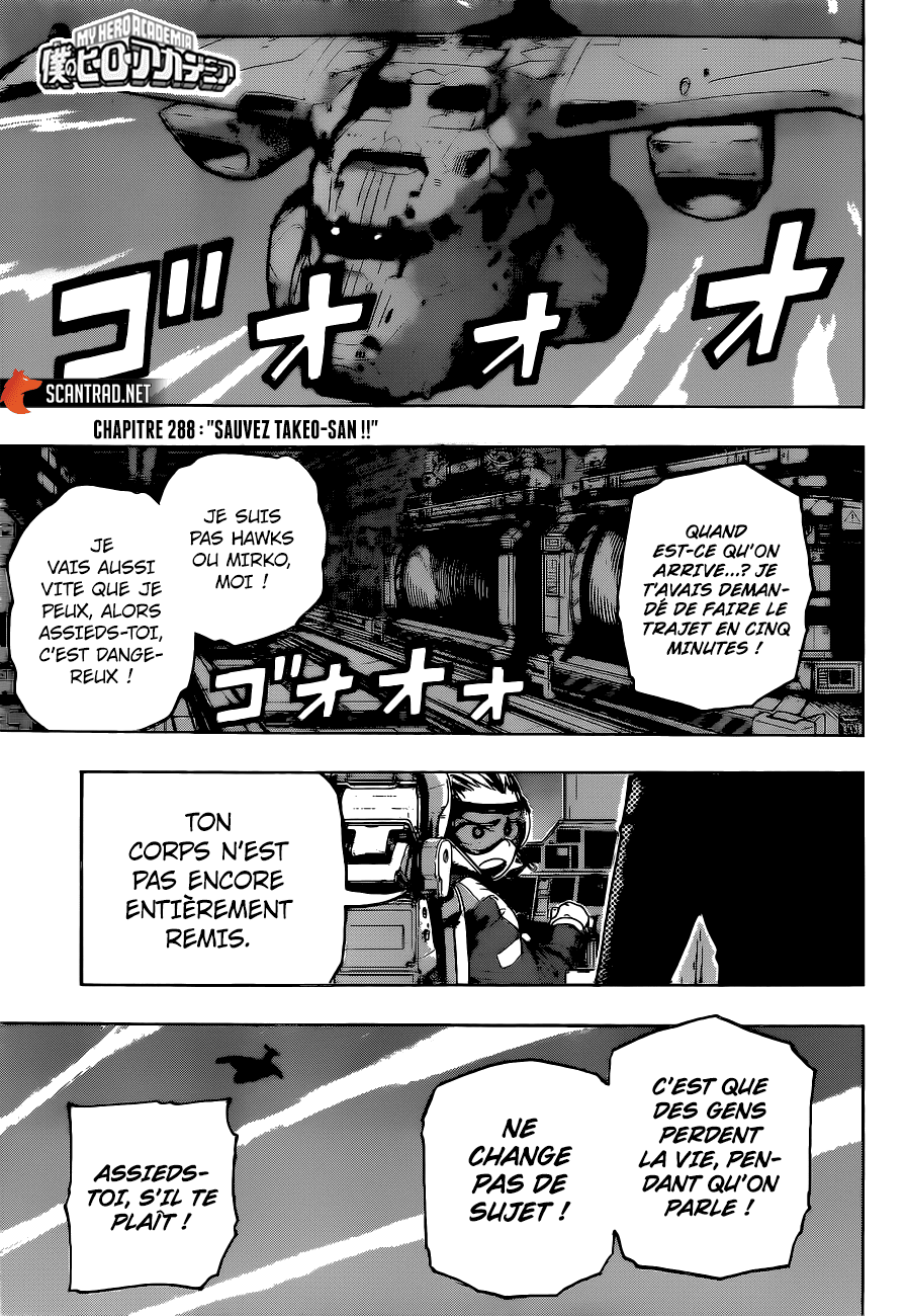 Read My Hero Academia vf Manga Online