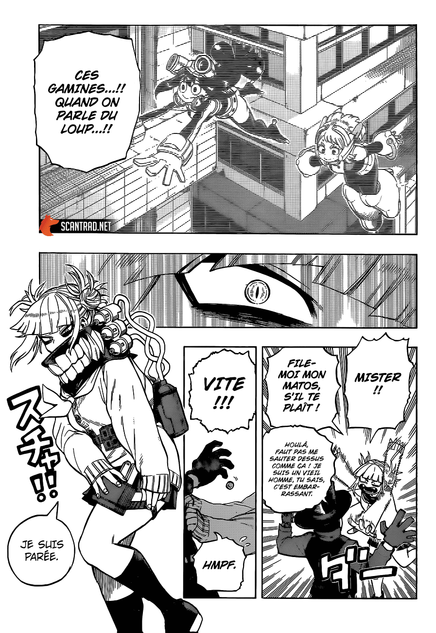 Read My Hero Academia vf Manga Online