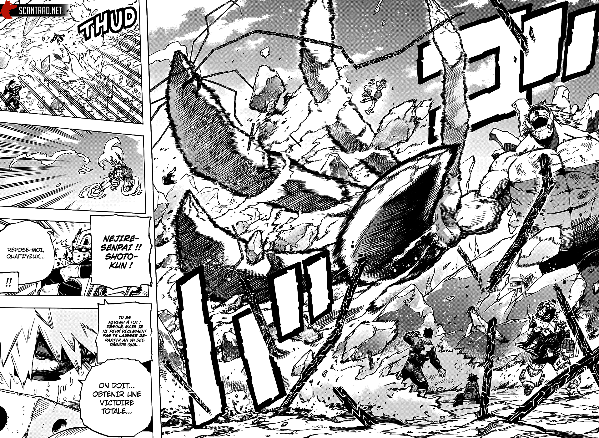 Read My Hero Academia vf Manga Online