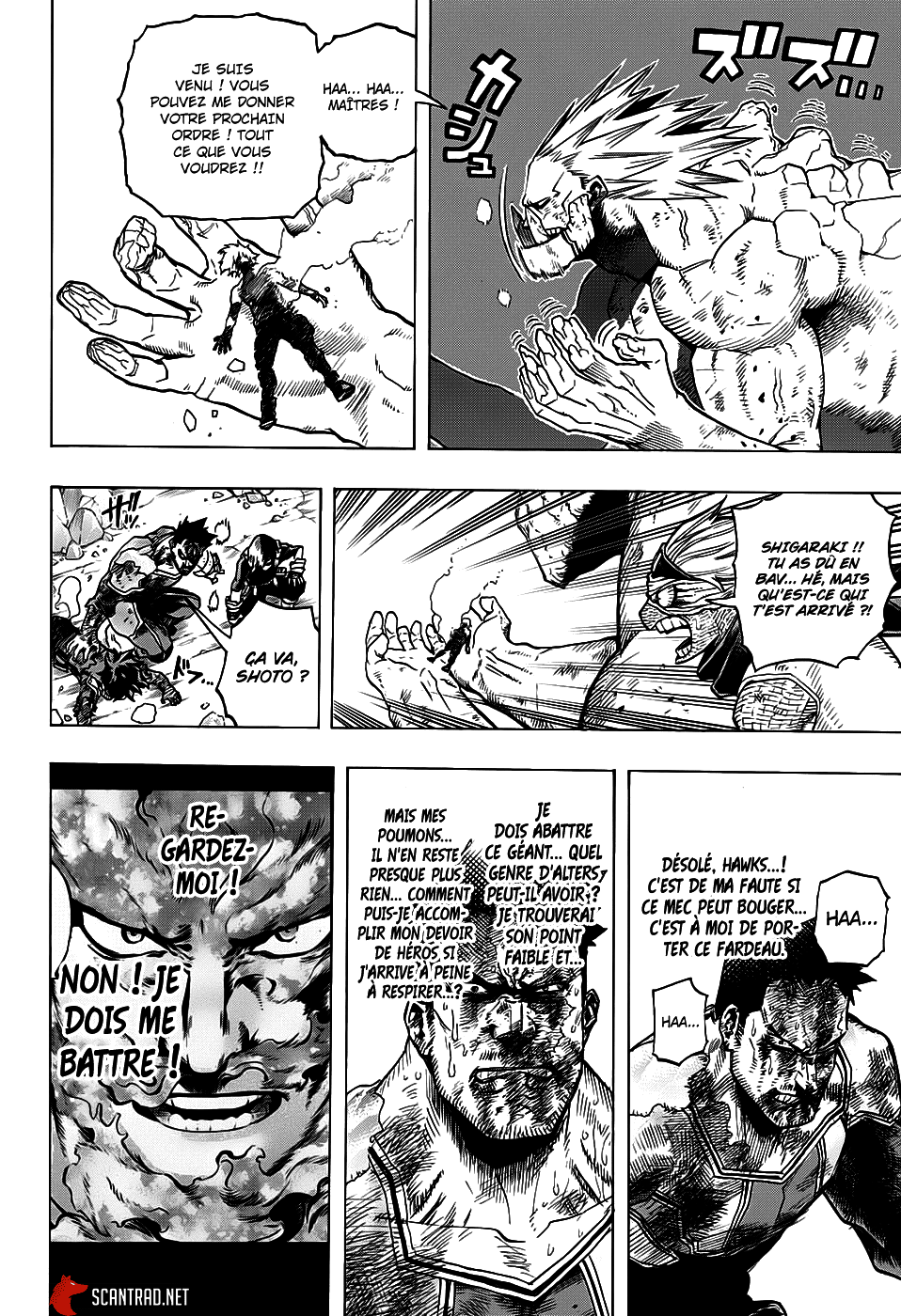 Read My Hero Academia vf Manga Online