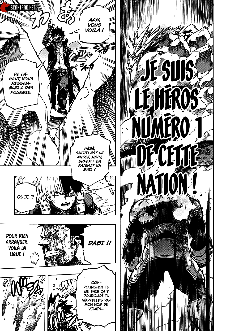 Read My Hero Academia vf Manga Online
