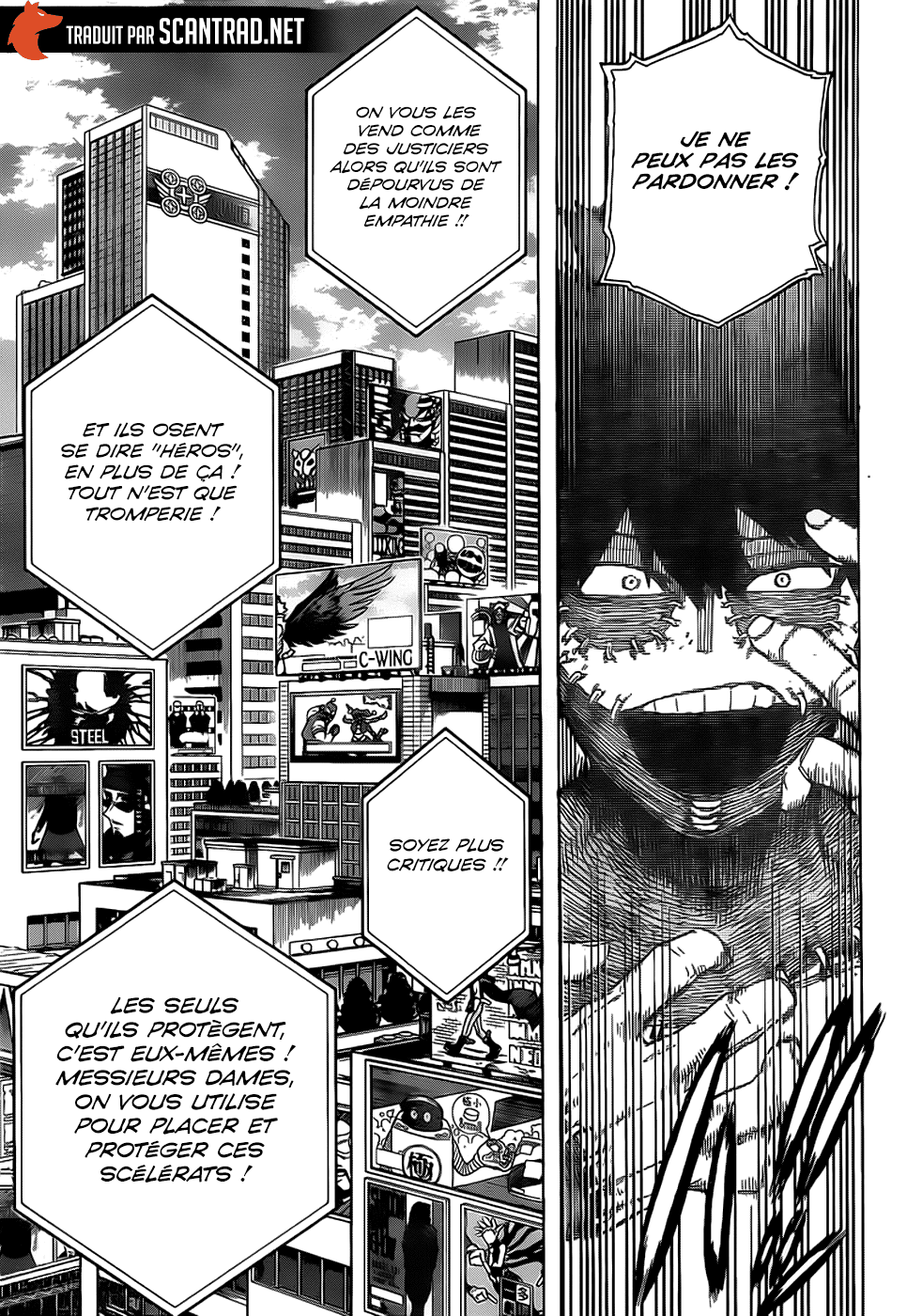 Read My Hero Academia vf Manga Online