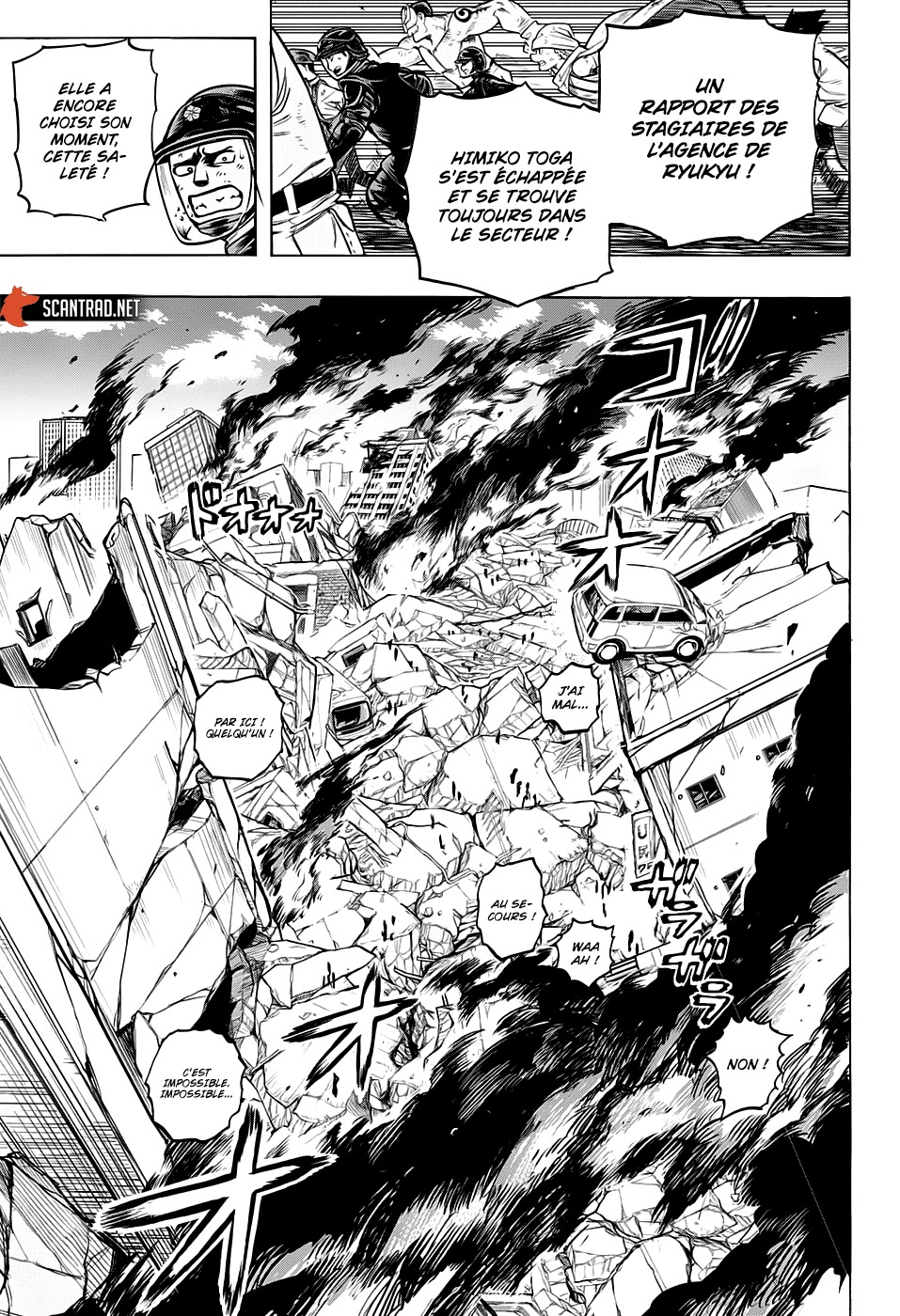 Read My Hero Academia vf Manga Online