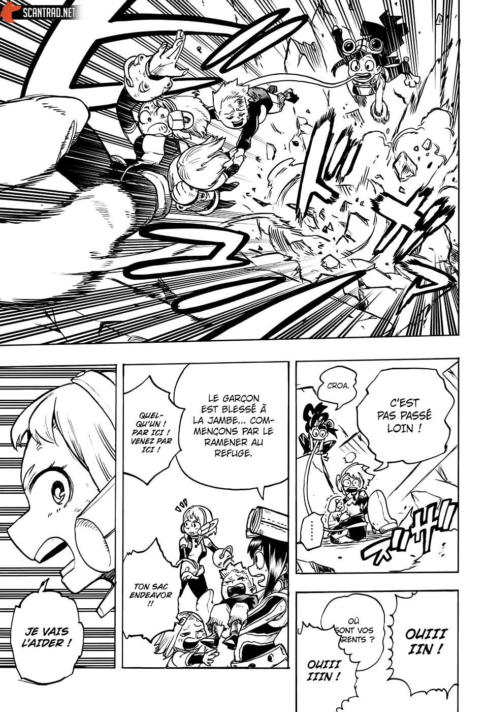 Read My Hero Academia vf Manga Online
