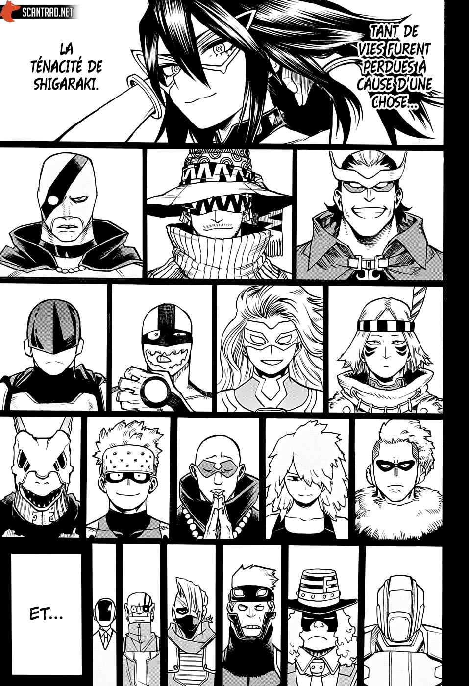 Read My Hero Academia vf Manga Online