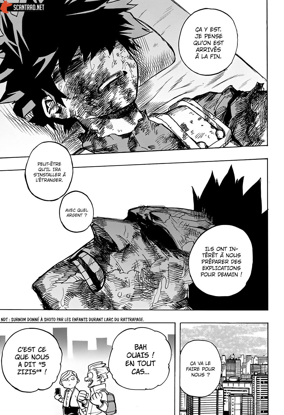 Read My Hero Academia vf Manga Online