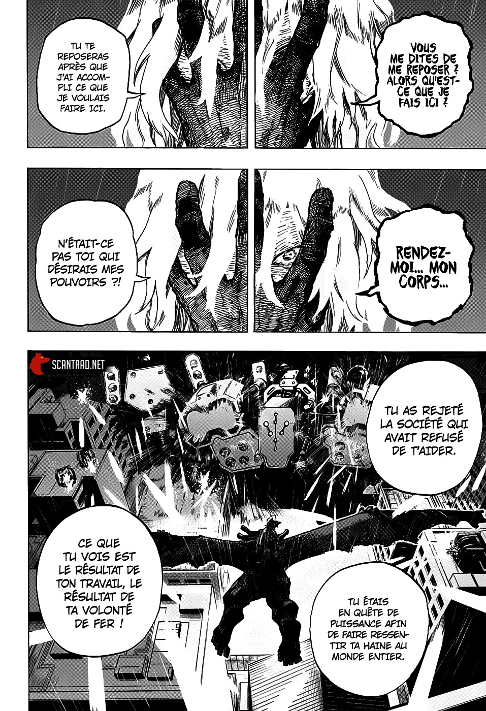 Read My Hero Academia vf Manga Online
