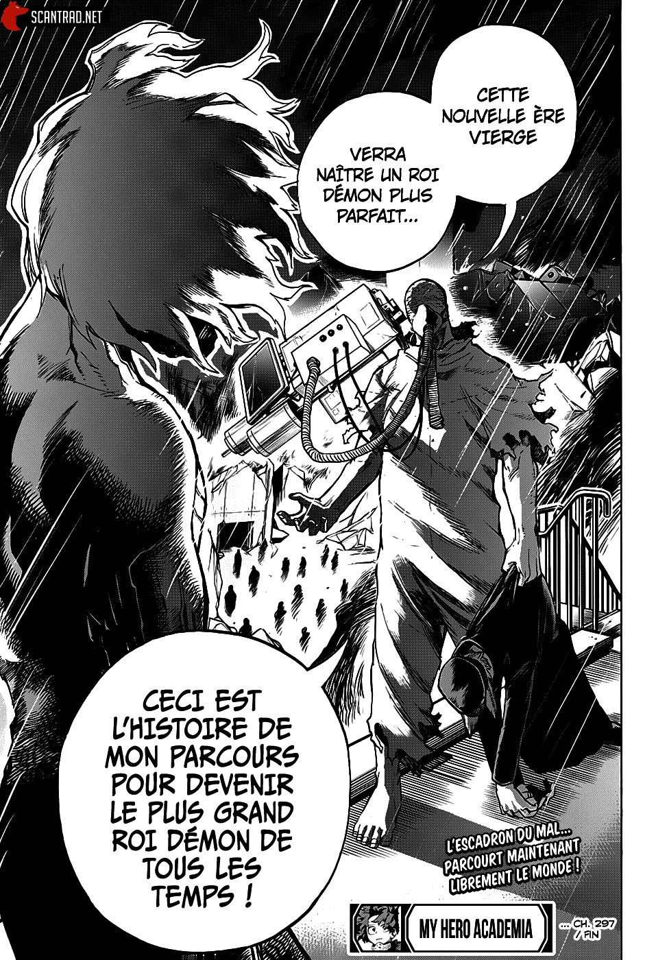 Read My Hero Academia vf Manga Online