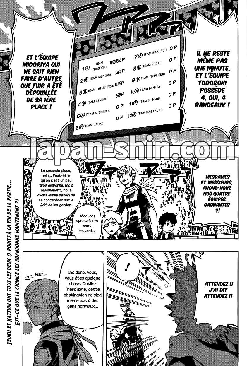 Read My Hero Academia vf Manga Online