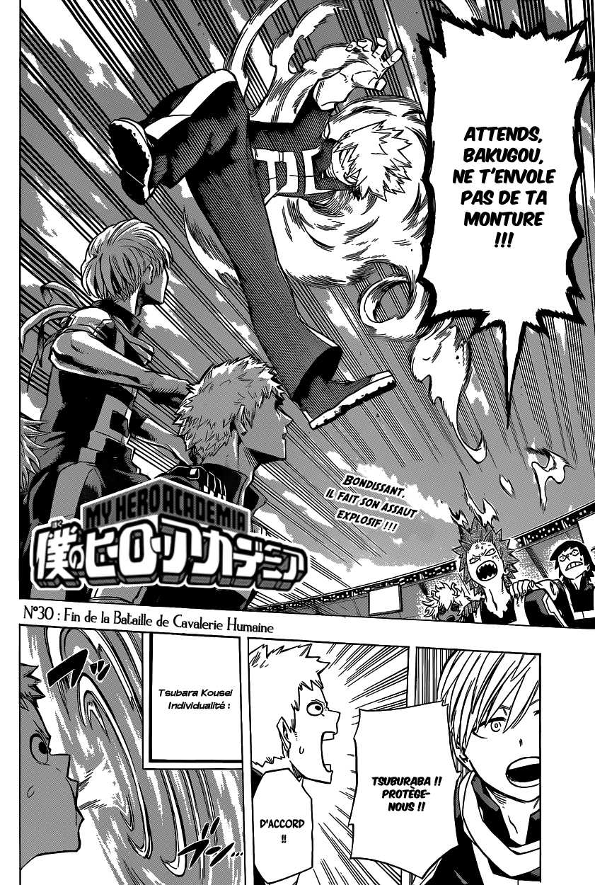 Read My Hero Academia vf Manga Online