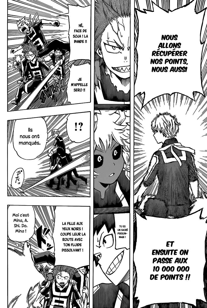 Read My Hero Academia vf Manga Online