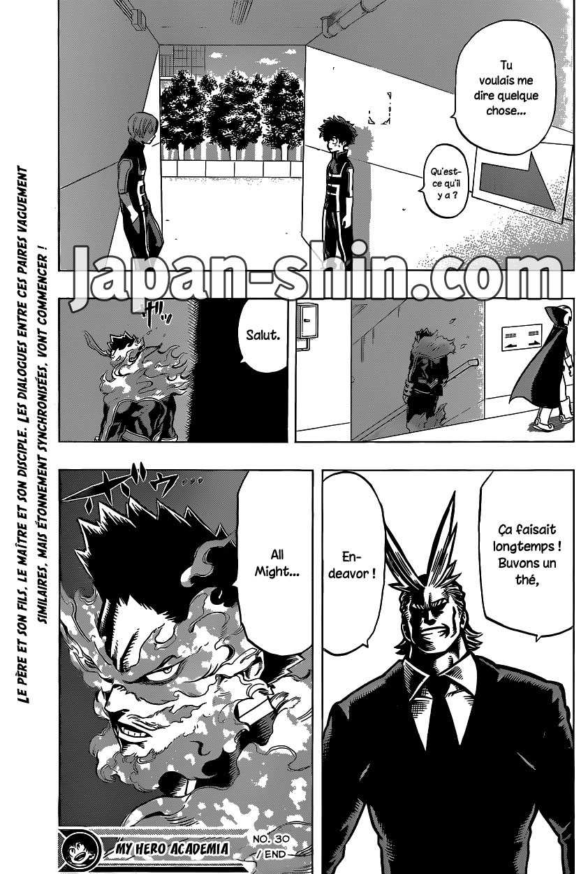 Read My Hero Academia vf Manga Online