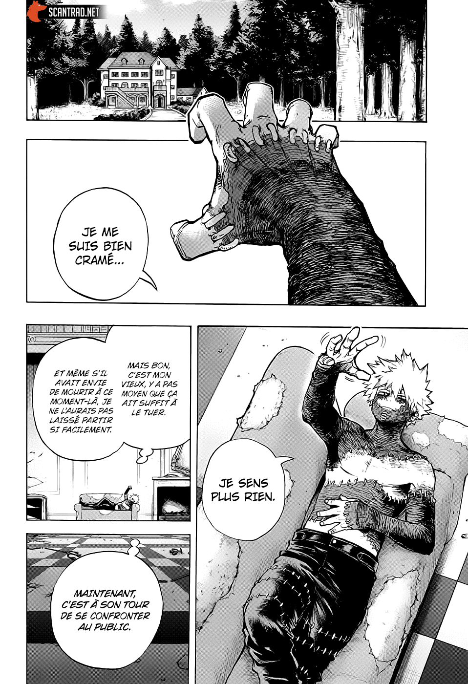Read My Hero Academia vf Manga Online