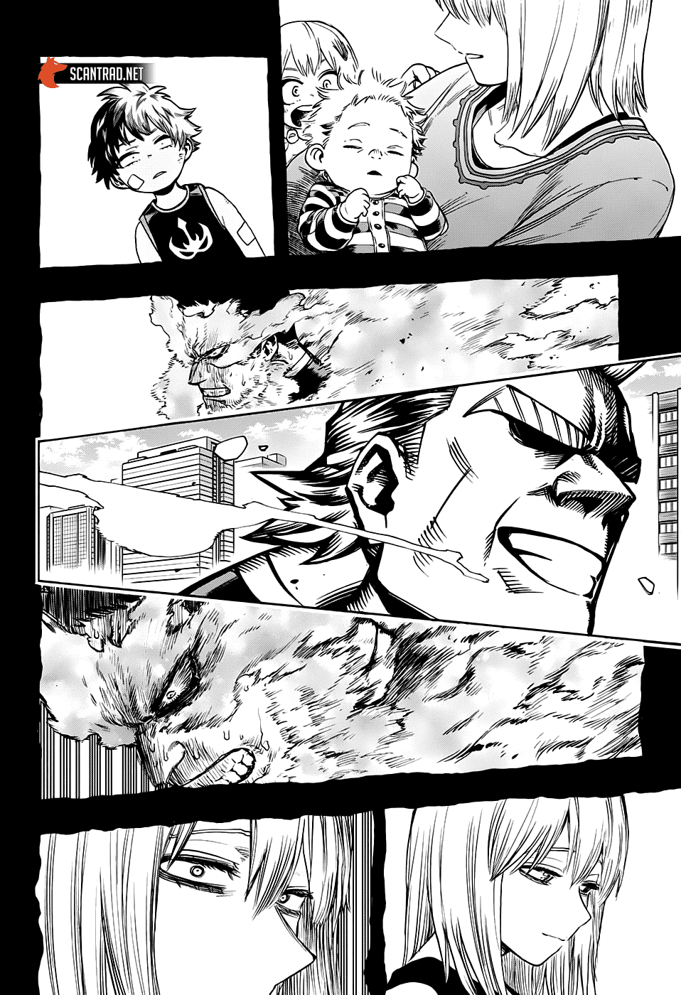 Read My Hero Academia vf Manga Online