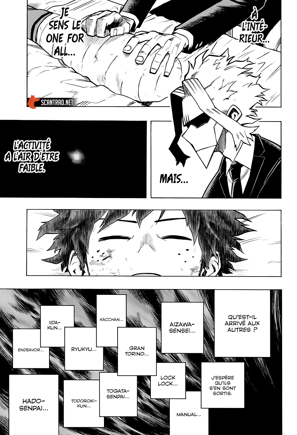Read My Hero Academia vf Manga Online
