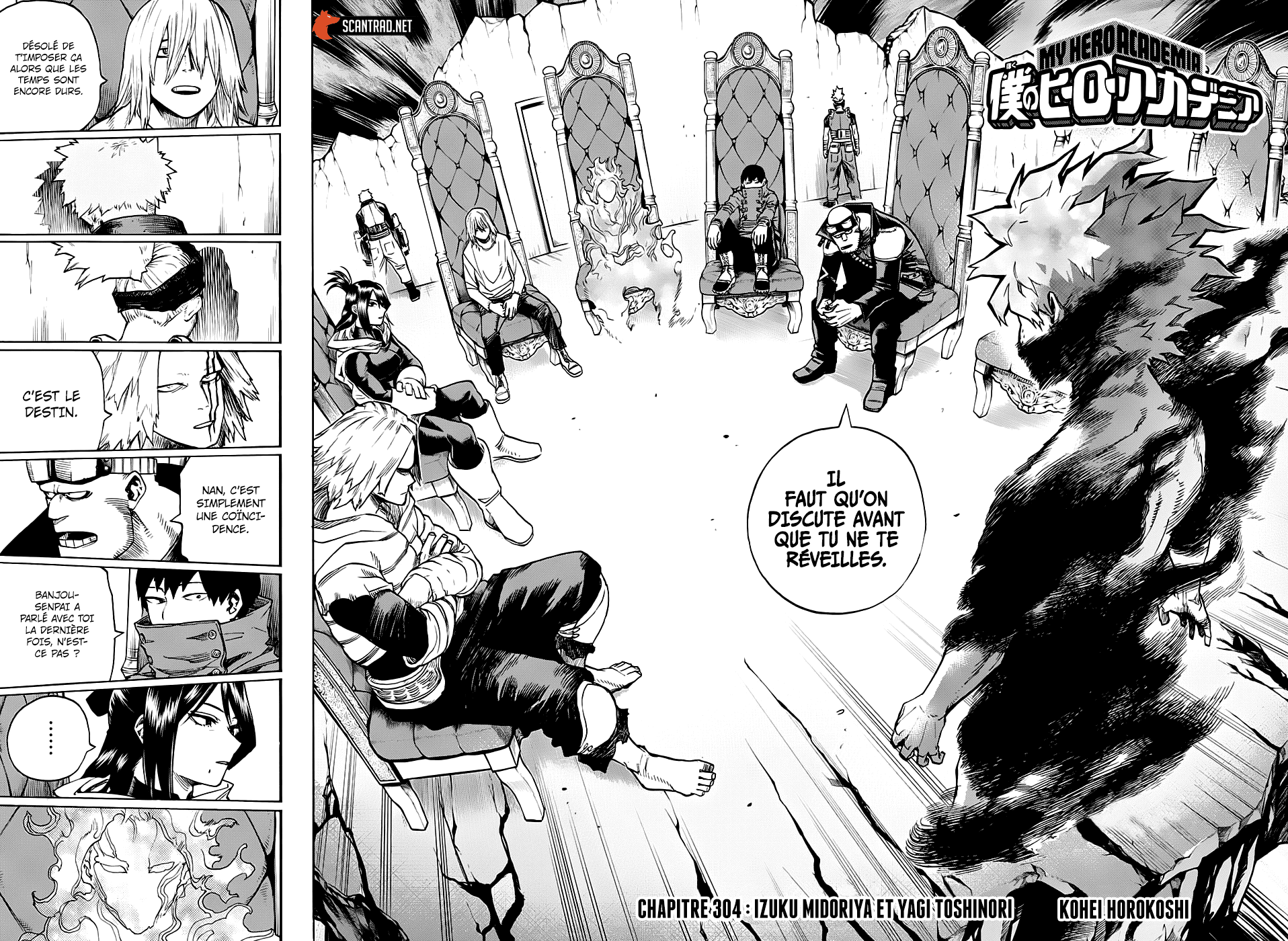 Read My Hero Academia vf Manga Online