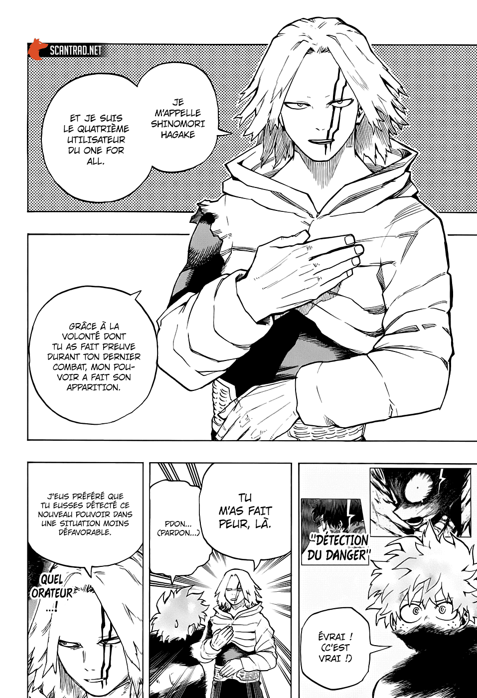 Read My Hero Academia vf Manga Online