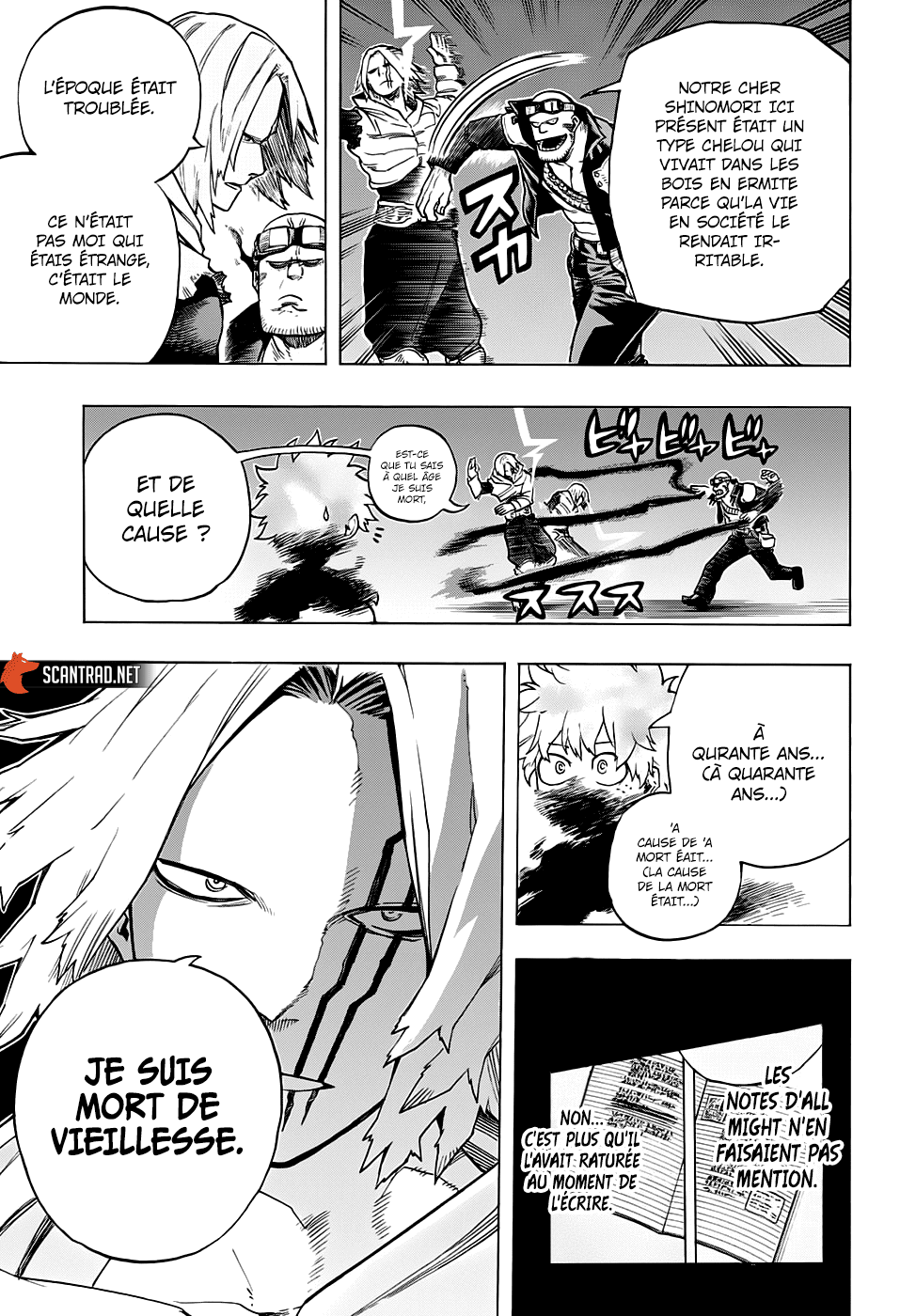 Read My Hero Academia vf Manga Online