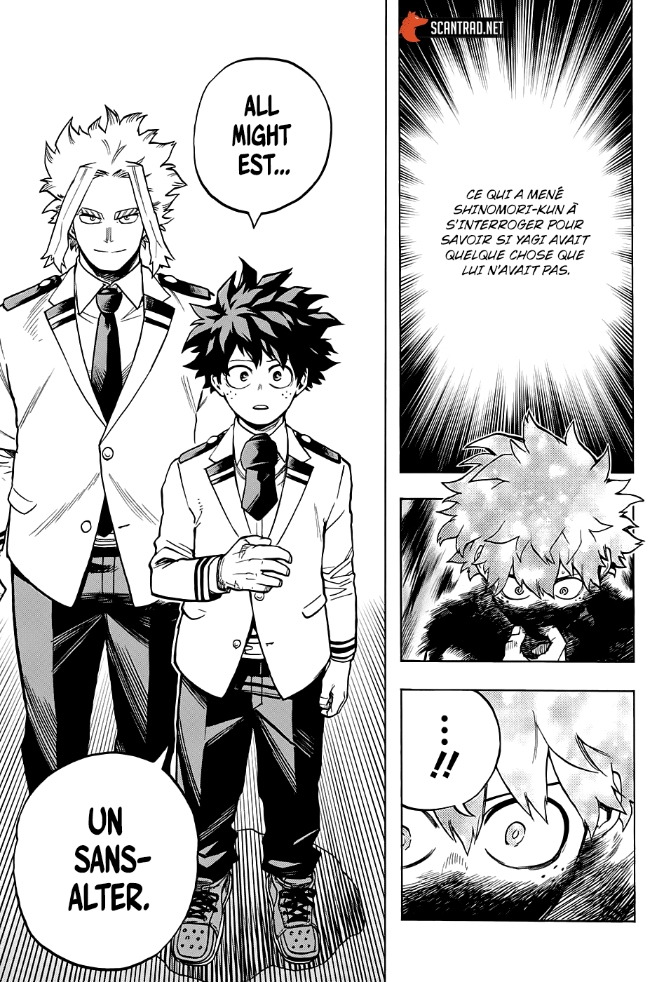 Read My Hero Academia vf Manga Online