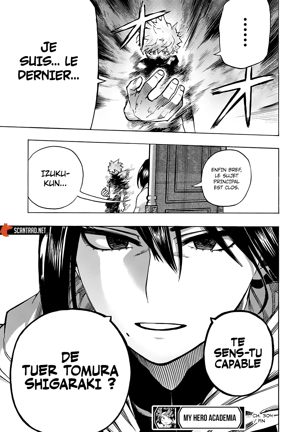 Read My Hero Academia vf Manga Online