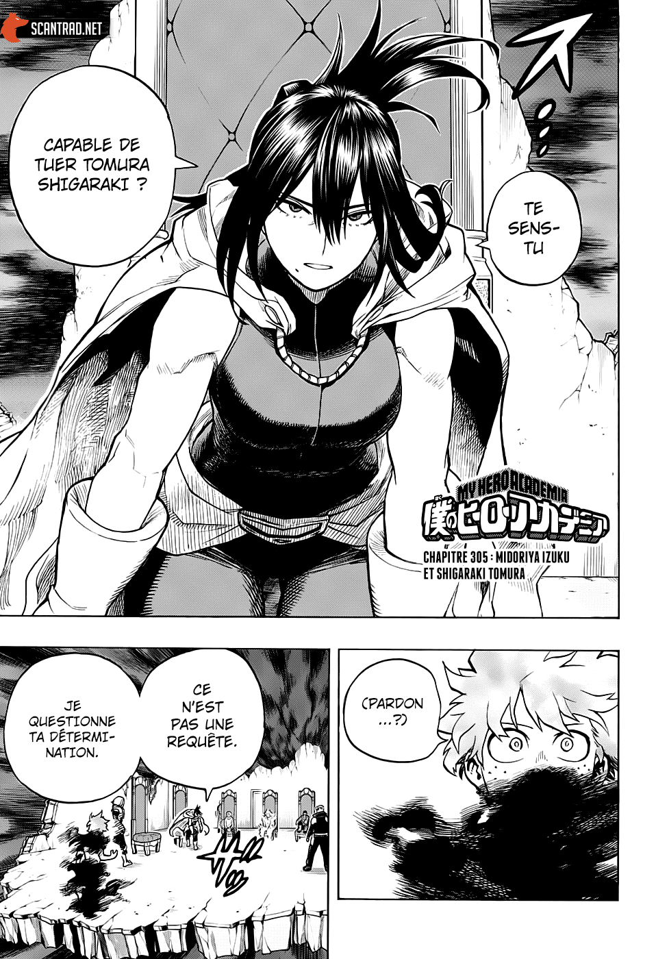 Read My Hero Academia vf Manga Online