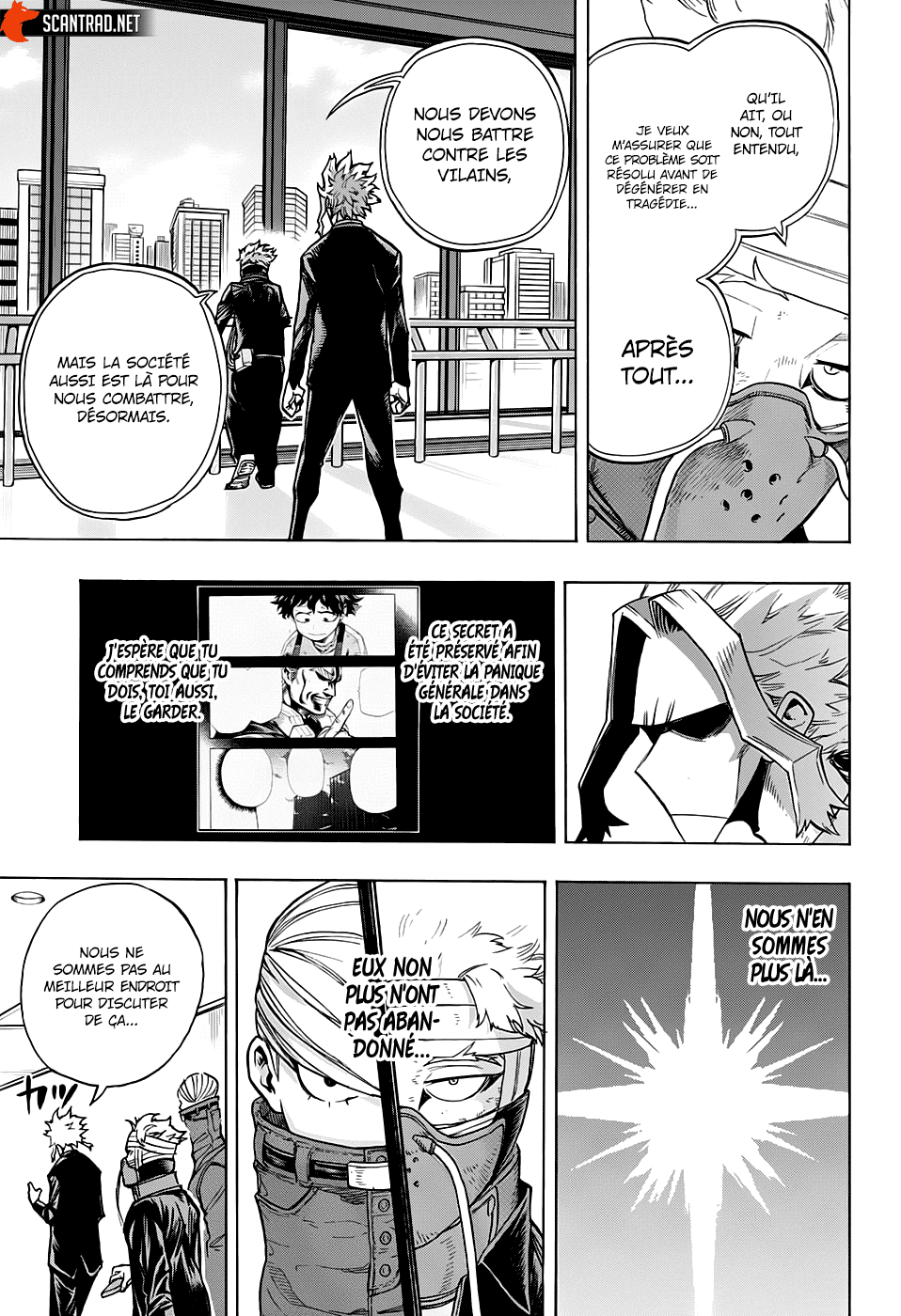 Read My Hero Academia vf Manga Online