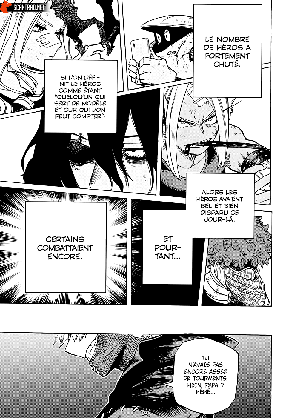 Read My Hero Academia vf Manga Online