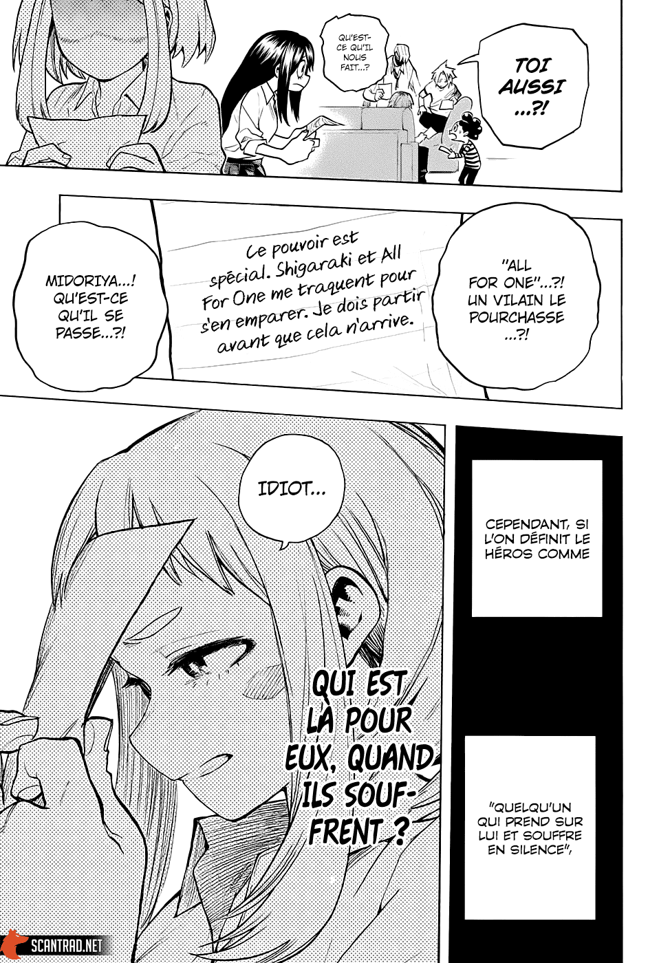 Read My Hero Academia vf Manga Online