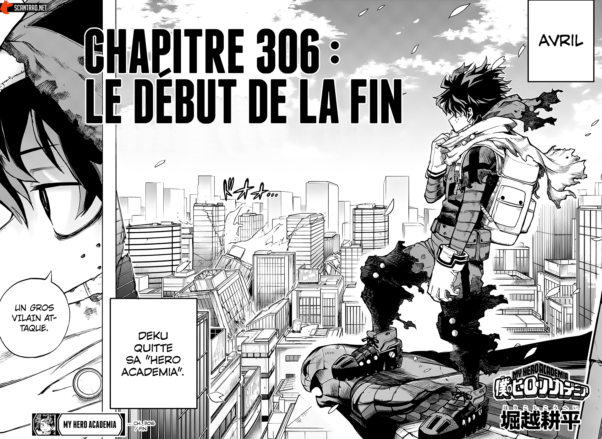 Read My Hero Academia vf Manga Online