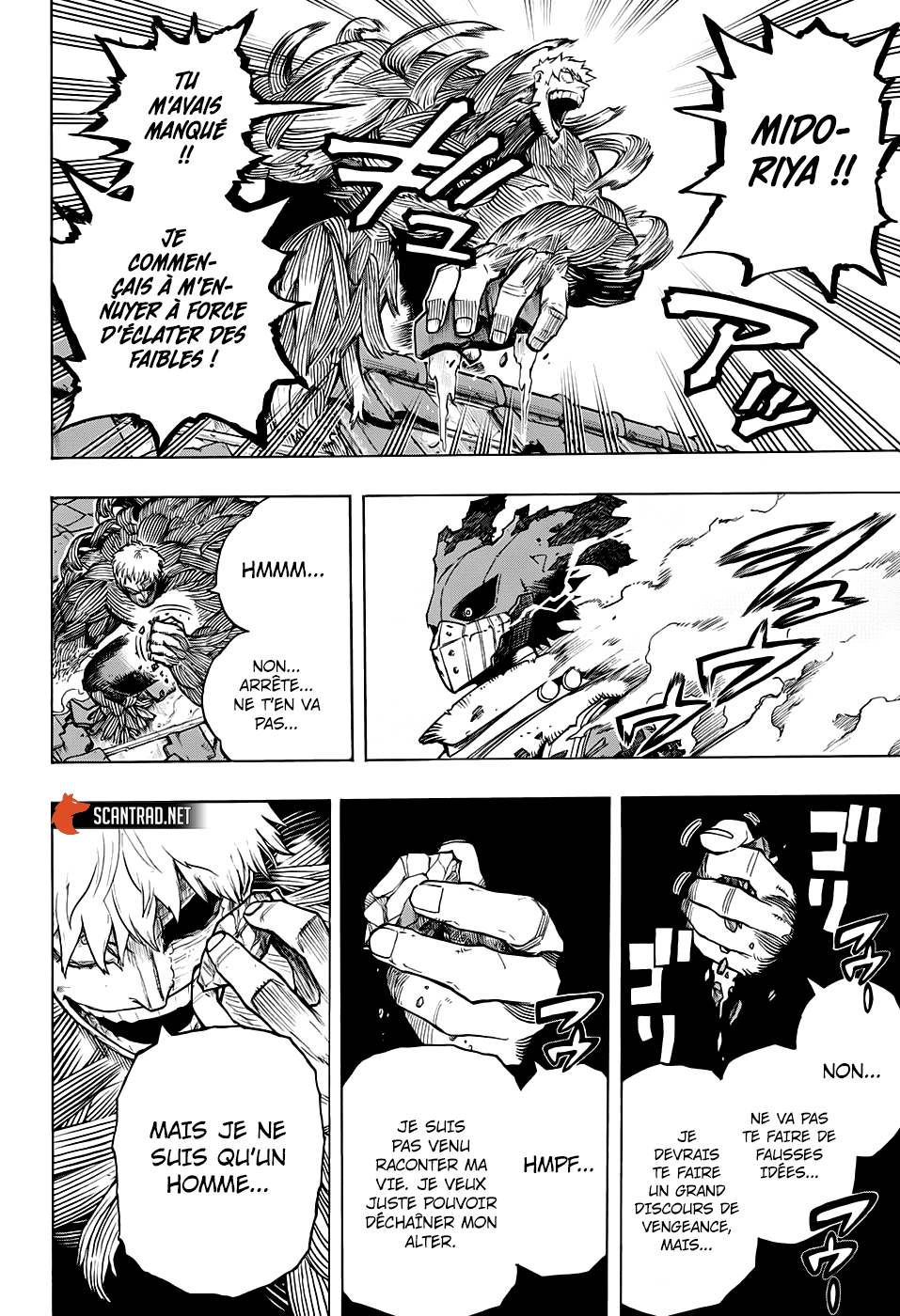 Read My Hero Academia vf Manga Online