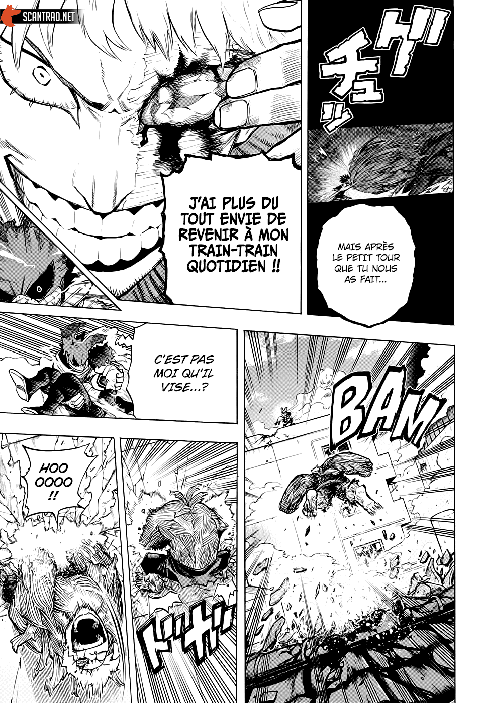 Read My Hero Academia vf Manga Online