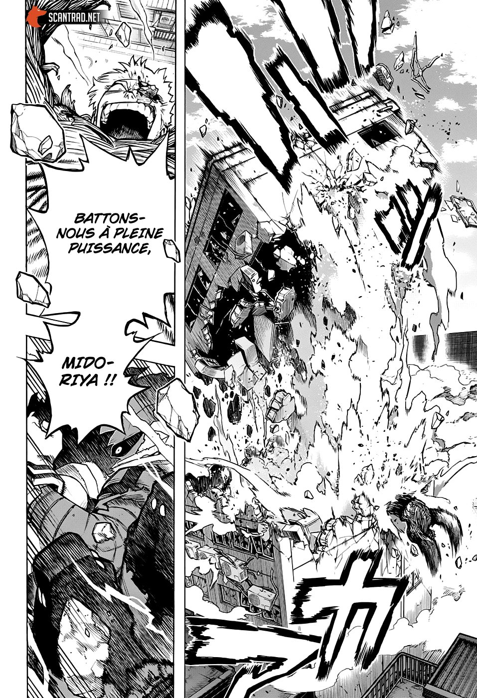 Read My Hero Academia vf Manga Online