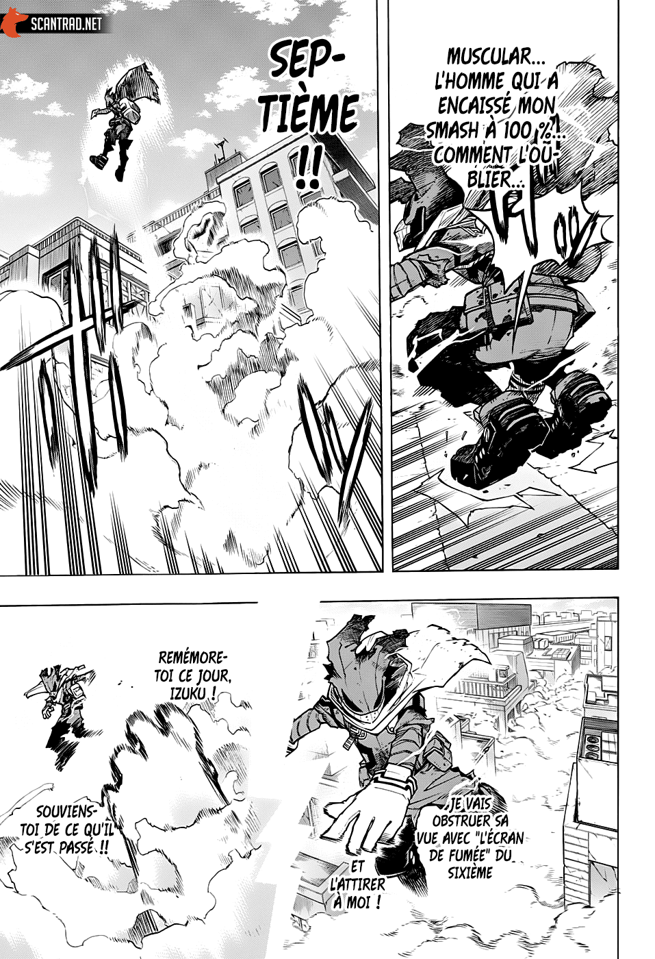 Read My Hero Academia vf Manga Online
