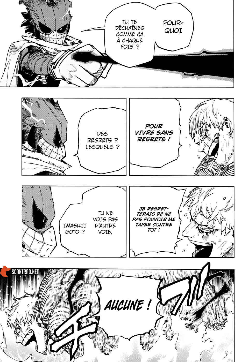 Read My Hero Academia vf Manga Online