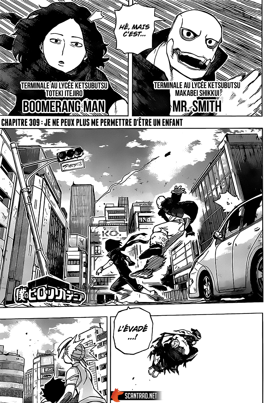 Read My Hero Academia vf Manga Online