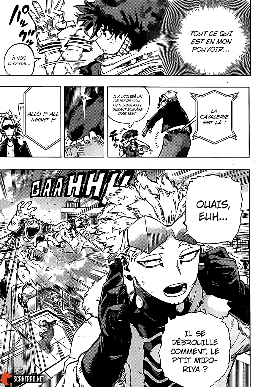 Read My Hero Academia vf Manga Online