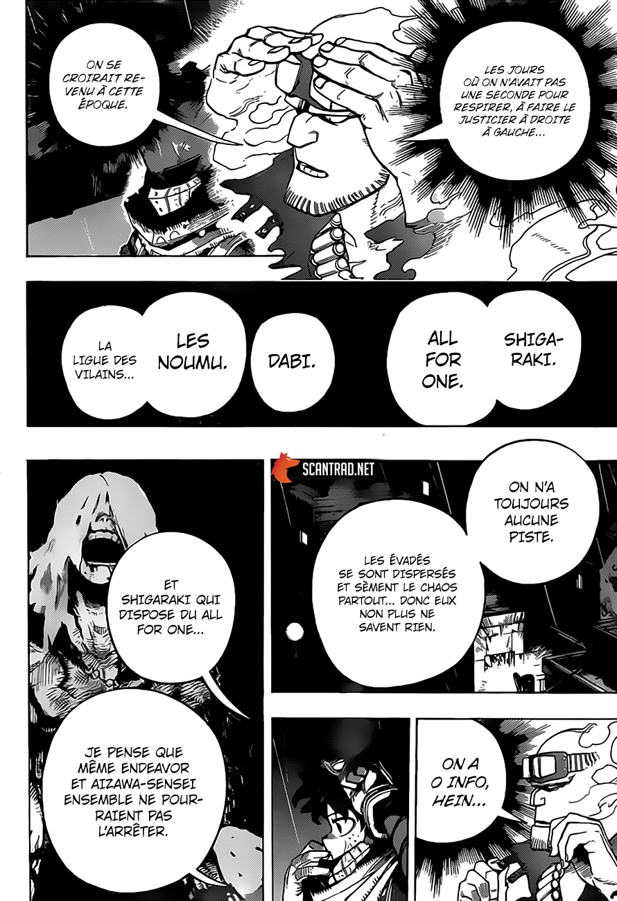 Read My Hero Academia vf Manga Online