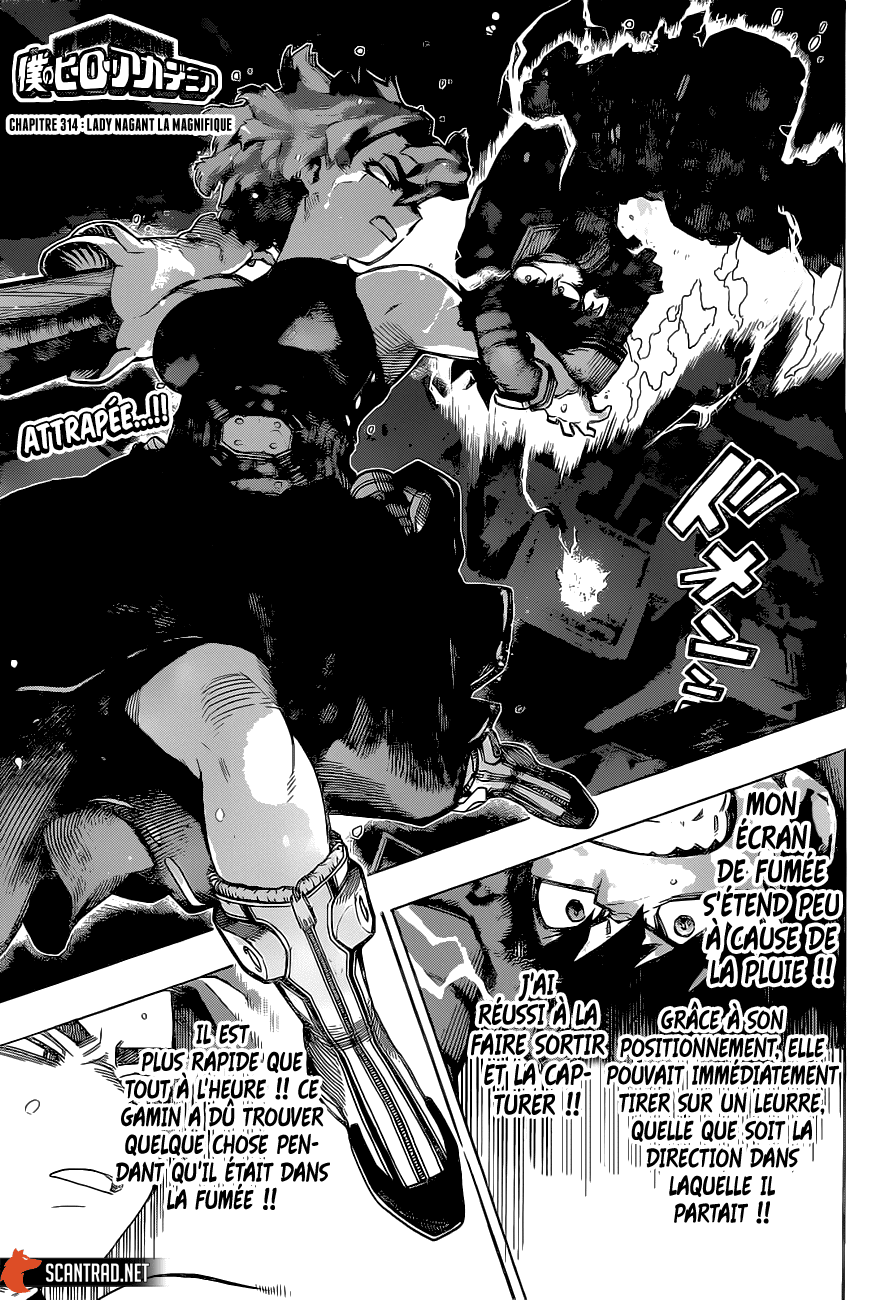 Read My Hero Academia vf Manga Online