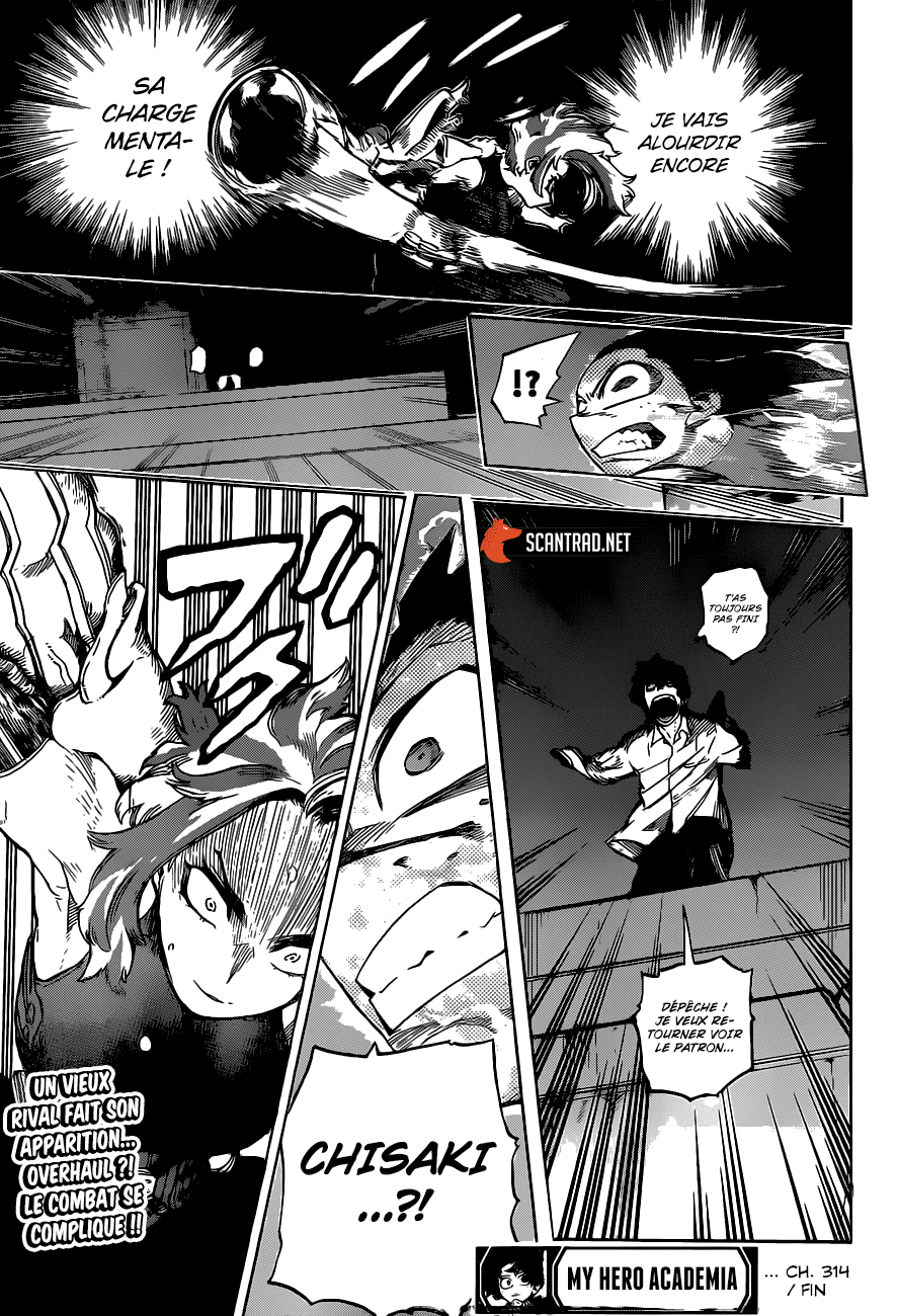 Read My Hero Academia vf Manga Online